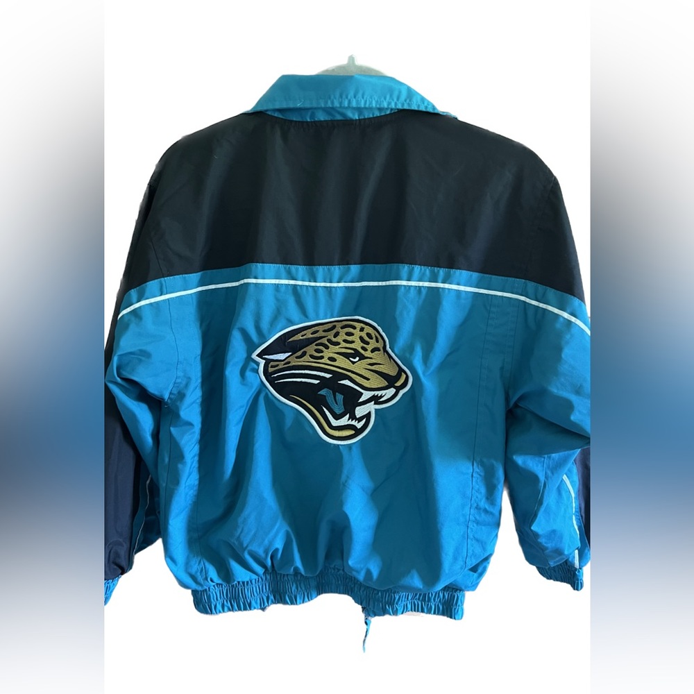 Vintage 90s Jaguars Wind Breaker Jacket - Reebok